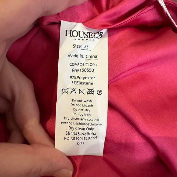 NWT House of CB London mini dress - Picture 6 of 6